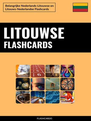 cover image of Litouwse Flashcards